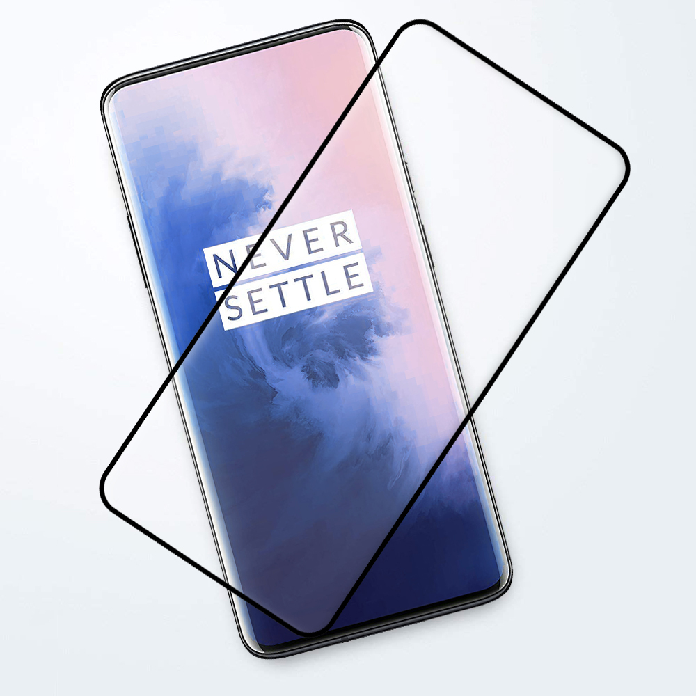 3D Curved Tempered Glass Screen Protector for OnePlus 7T Pro